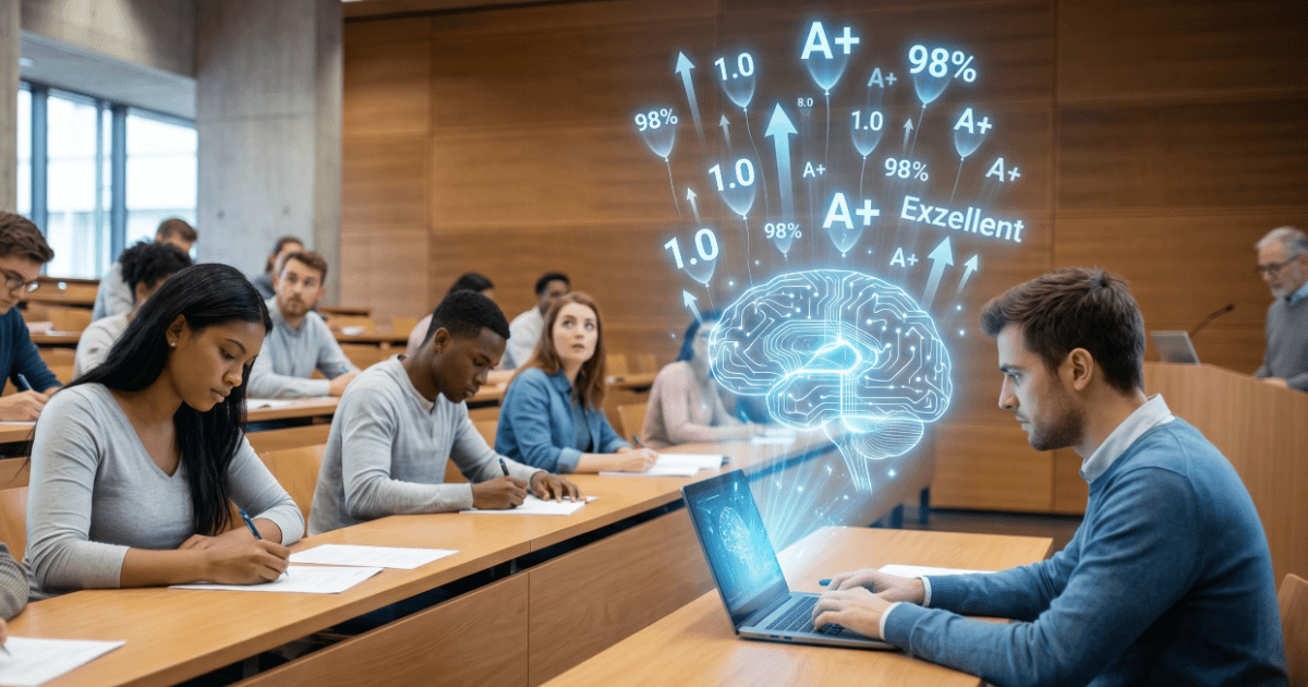 ¿Revolución en las calificaciones por la IA? Cambios en los informes de calificaciones universitarias, ChatGPT ha transformado la "fiabilidad de la evaluación"