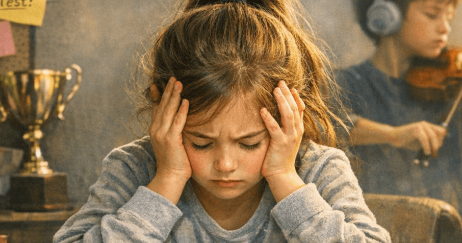 „Überwachung“ zerstört Kinder – Je besser die Noten, desto größer das Leiden? Die Falle von Familien, in denen Leistung zur Währung der Zuneigung wird