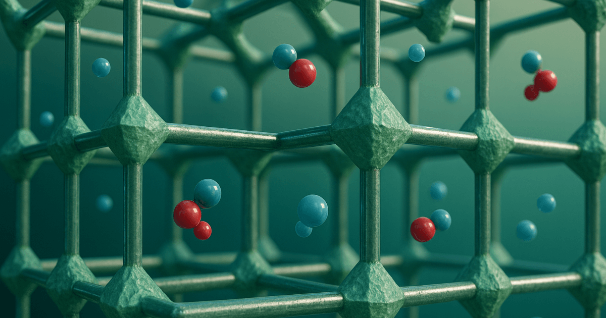 "Full of Holes" to Save the World? Extracting Water from Desert Air and CO₂ from Production Lines: The Nobel Prize in Chemistry and Metal-Organic Frameworks