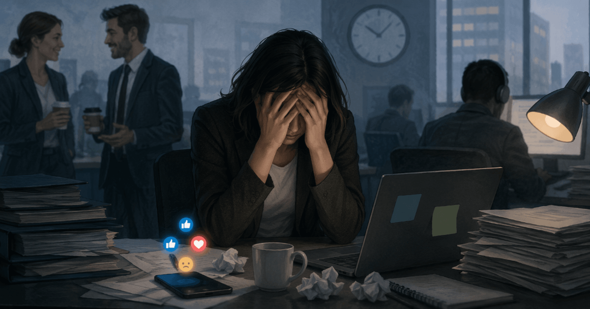 "Si la empresa no te protege", protégete tú mismo. Técnicas de autodefensa mental para empleados jóvenes.