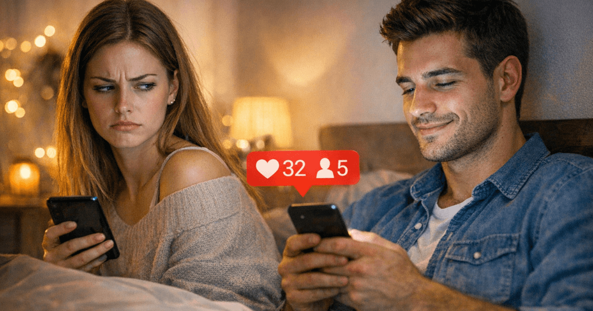 प्यार में लाल झंडी क्या सोशल मीडिया पर दिखाई देती है? "पोस्ट की सामग्री" से ज्यादा डरावना असली पहचानने का बिंदु