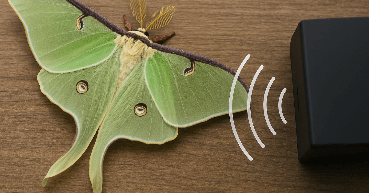 « Les cris des chauves-souris » pour stopper les nuisibles ? Une nouvelle technologie agricole utilisant des ultrasons pour empêcher la ponte des papillons de nuit : le pouvoir des ultrasons démontré par l'Université de Chiba