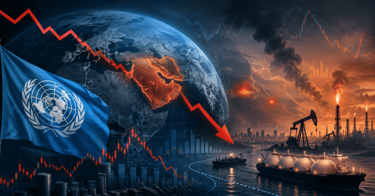 世界経済に「中東リスク」の影、国連が成長率を2.5％へ下方修正