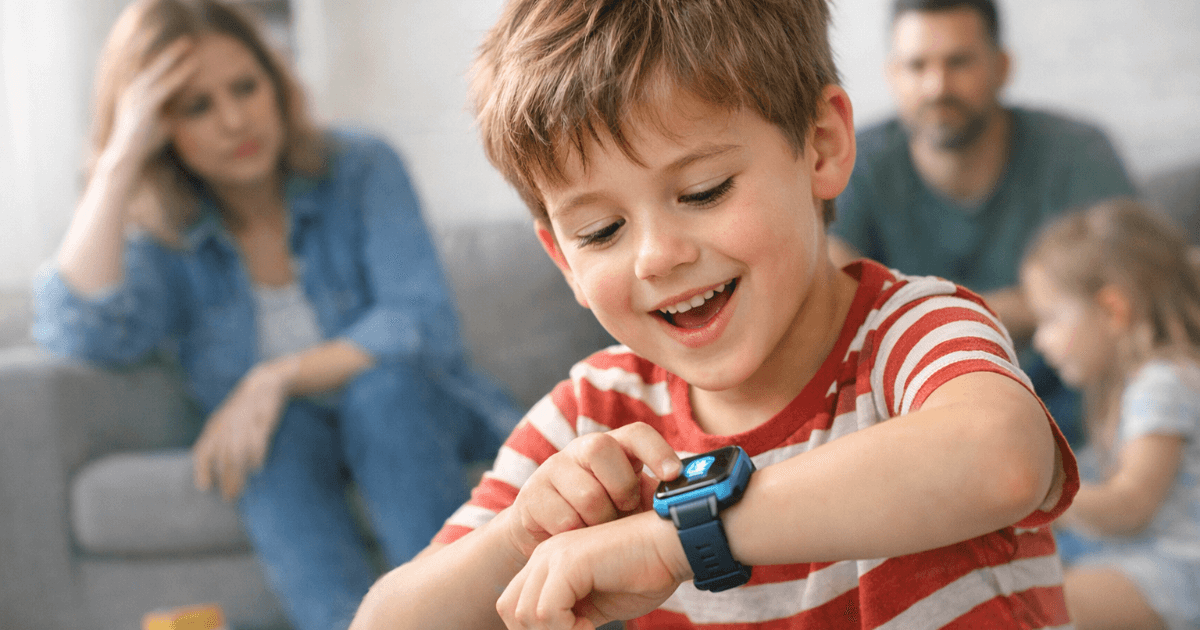 Controlling Children's Tantrums with a Smartwatch!? How the Latest Technology is Transforming Parenting