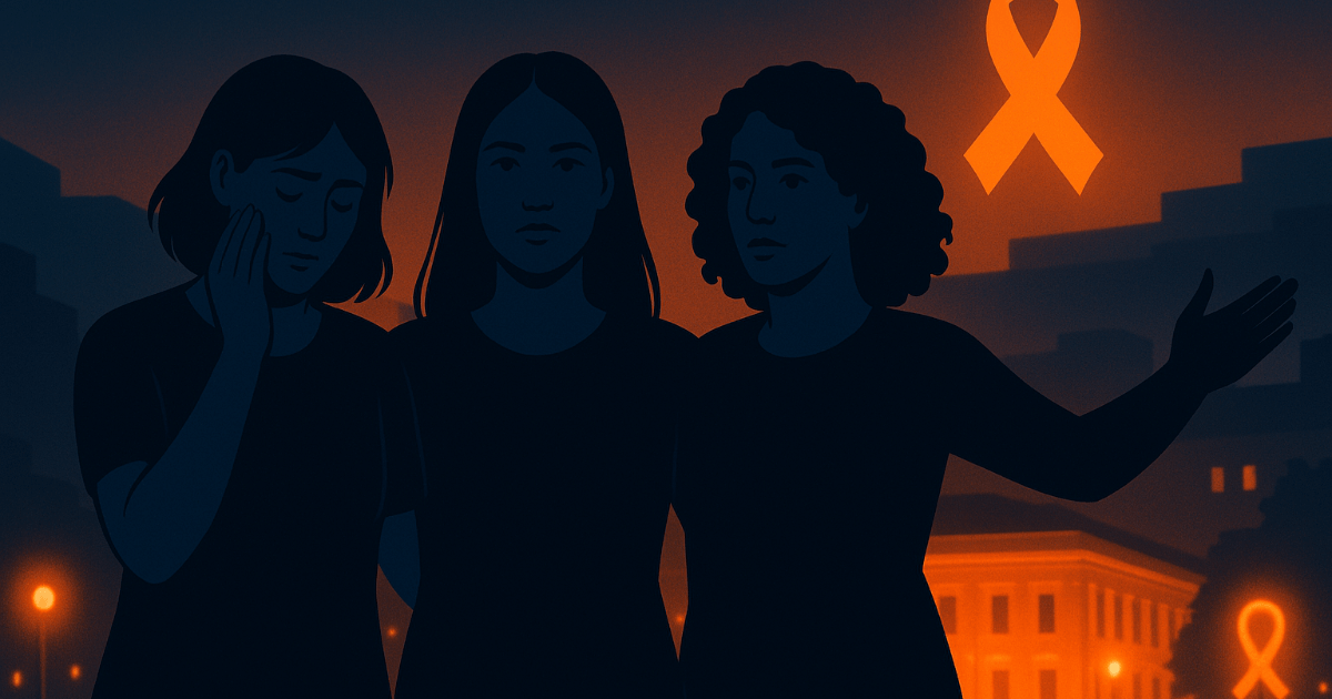 女性和少女遭受暴力的情况正在增加：“每三天一人”的现实 ─ 女性受暴力侵害已成为“隐形疫情”