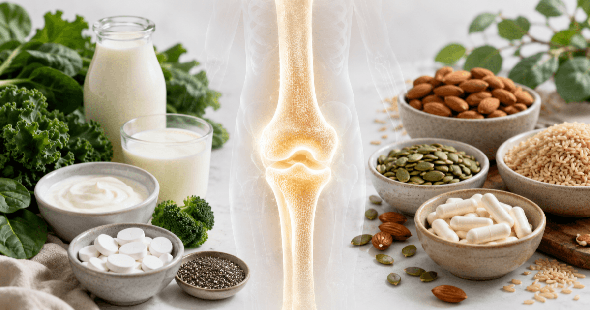 Kalzium vs. Magnesium: Welches ist wirklich notwendig für die Knochen?
