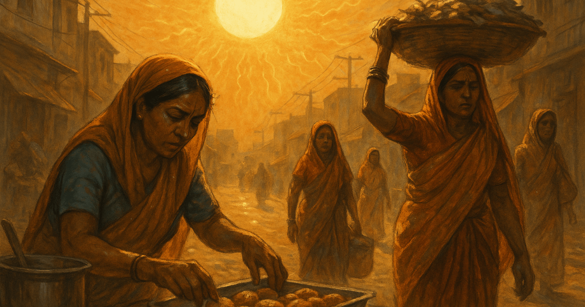 「猛暑」より怖いもの ─ インドの女性をむしばむ“終わらない暑さ”という暴力