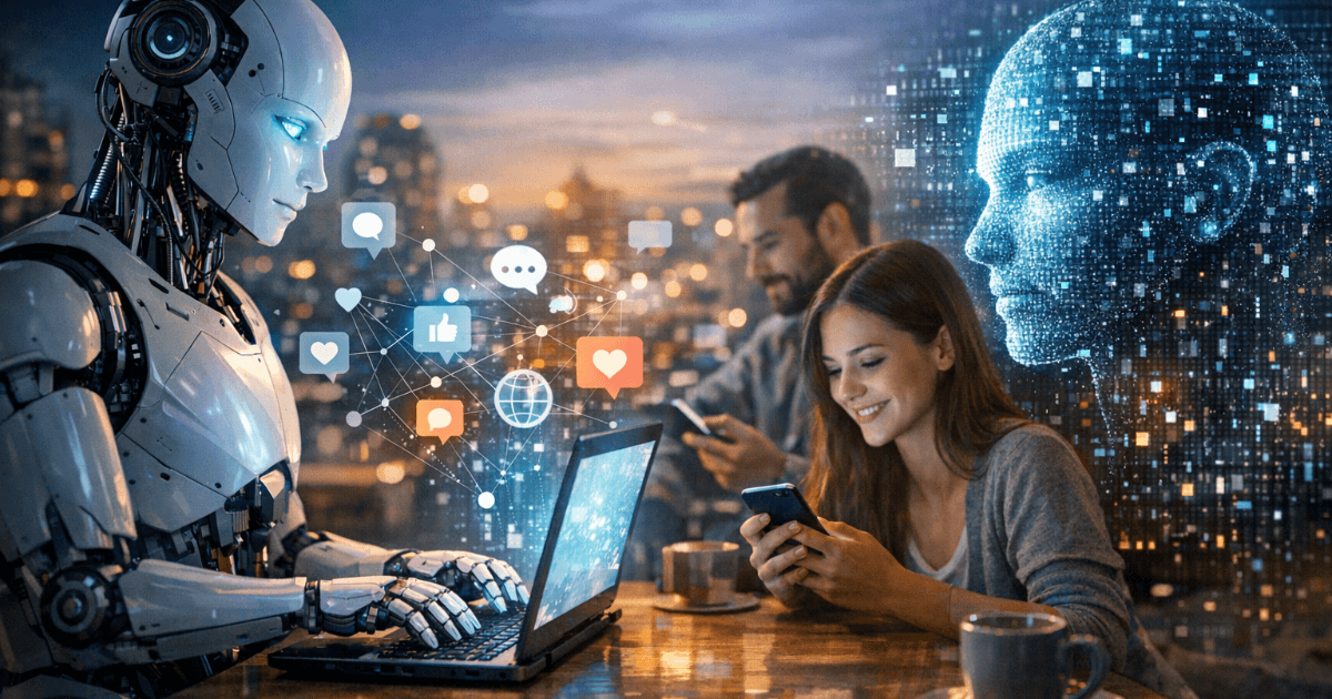 人間より人間らしい宣伝工作：AIボットは「世論」まで偽装するのか ― SNSで始まった静かな民主主義の侵食