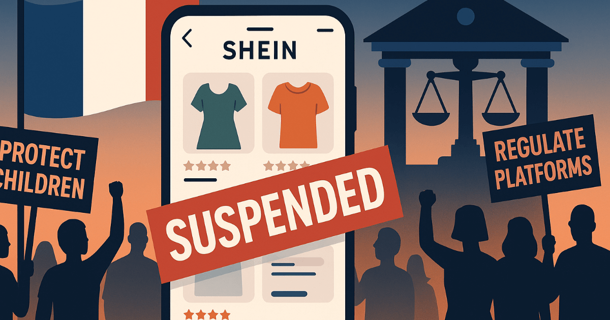 Entscheidung über das Verbot von Shein in Frankreich im Fokus: Der Schicksalstag kommt am 19. Dezember - Der Konflikt zwischen "Billigkeit" und "Kinderrechten"