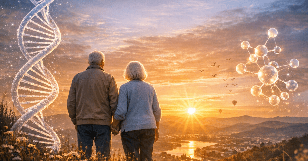寿命は「生活習慣」より「遺伝子」？どれだけ健康的に生きても、寿命は遺伝で半分決まるのか