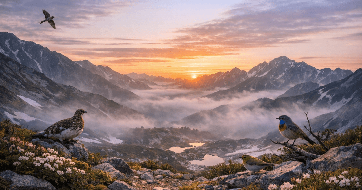 寒冷的清晨，鸟儿不再歌唱——山中黎明“变得寂静的原因”已经揭晓