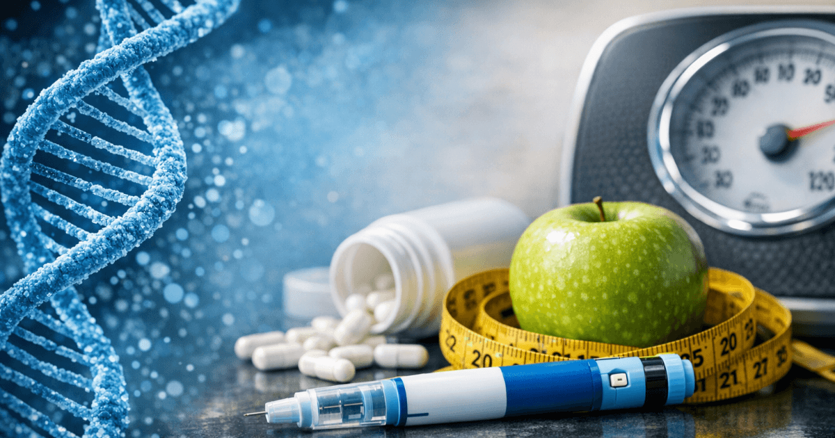 同じ“やせる注射”なのに差が出る理由 ― DNAが明かし始めた効く人・効かない人の境界線