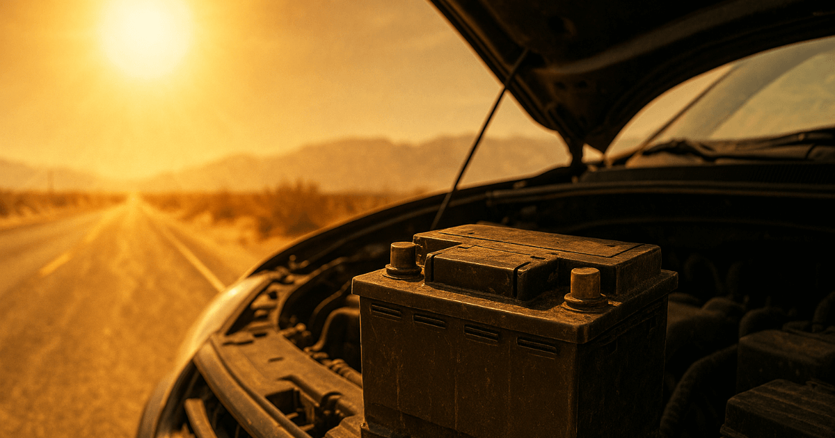 Pourquoi la chaleur ronge-t-elle les batteries de voiture ? La véritable histoire derrière le "mythe des 3 ans" dans les villes désertiques