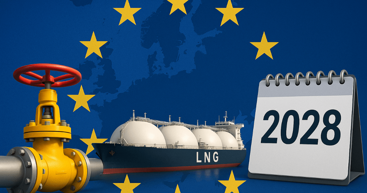 La UE busca liberarse de la dependencia del gas ruso: Explorando el futuro de la transición energética - ¿Se adelantará también el cierre del GNL?