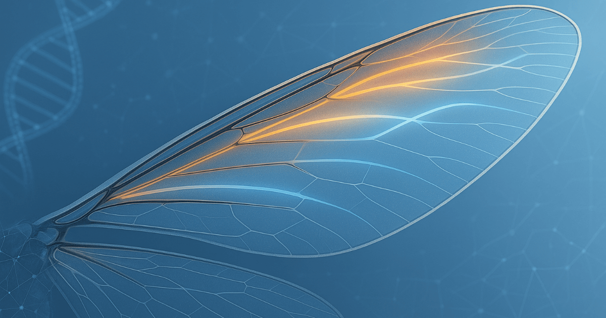昆虫の翼は「遺伝子回路」から生まれた？なぜ昆虫だけが空を制したのか　翼進化を支えた「ブリンカー回路」