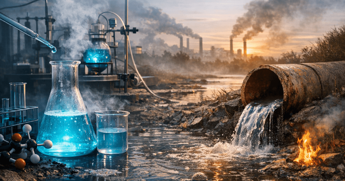 PFASは“回収して捨てる”から“壊して回す”へ：水に弱いリチウムで、水汚染を救えるのか？PFAS分解研究が突きつけた期待と現実