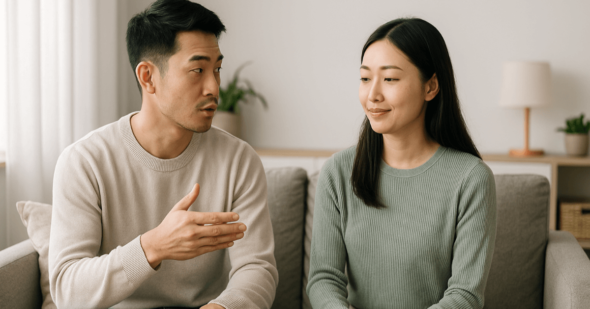 争吵的主要原因不是“内容”——心理学揭示“说法”的威力：减少情侣争吵的实用指南