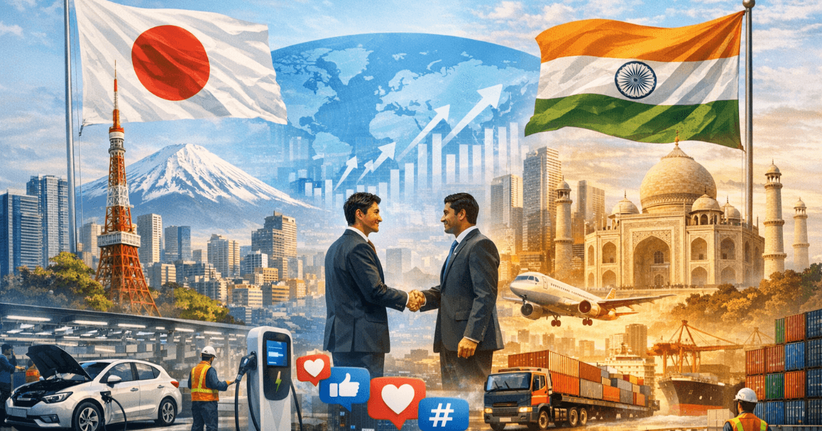 Toyota et Suzuki ne sont pas les seuls — Pourquoi l'argent des investissements japonais se dirige vers l'Inde