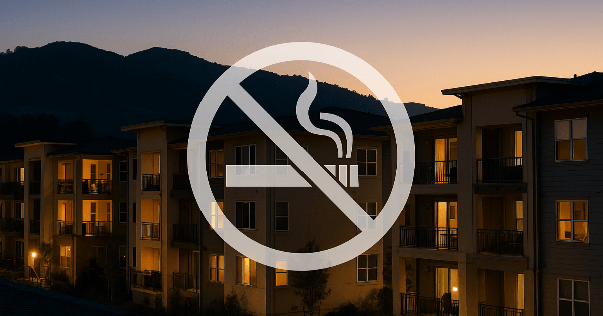 San Rafael's Bold Move: E-cigarette Ban in Public Housing Sparks Mixed Reactions from Residents - Balconies Off-Limits, E-cigarettes Included