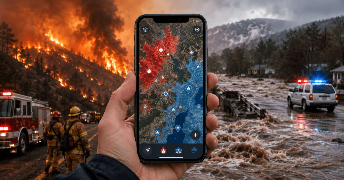 Ist eine frühere Benachrichtigung als die der Regierung ein Retter? Die Leistungsfähigkeit von Katastrophenverfolgungs-Apps, die in den gesamten USA schnell wachsen