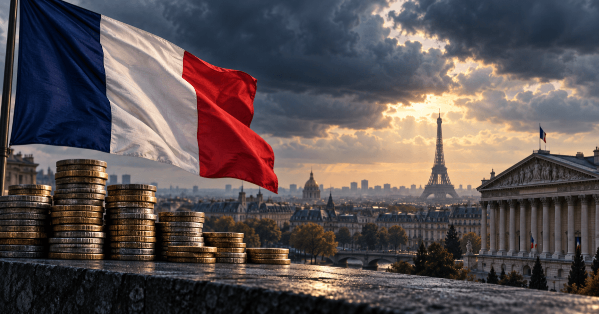 フランスに債務危機の警告 — 「借金の額」以上に怖い、政治が決められないリスク