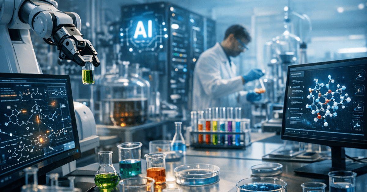 실험은 10분의 1로? 소량 데이터로 약물 개발을 가속화하는 AI가 화학 연구를 변화시키다