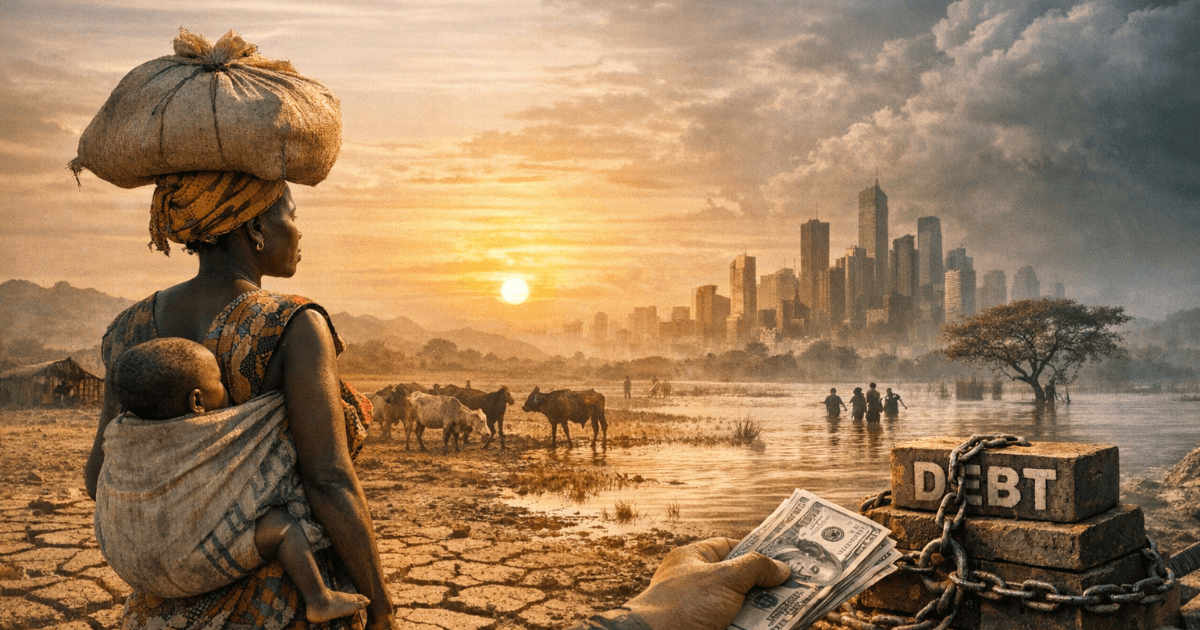 「援助より返済が優先」になる世界：开发中国家的债务危机由谁“商业化”