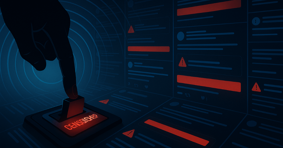 मिटाने से ज्यादा फैलता है? सेंसरशिप और प्रसार का जोखिम-लूप: प्लेटफॉर्म युग में संकट प्रबंधन की कला