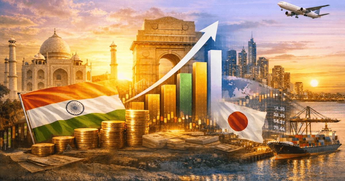 インドが世界4位の経済大国に。次はドイツ？ — 数字と現実のギャップも整理する