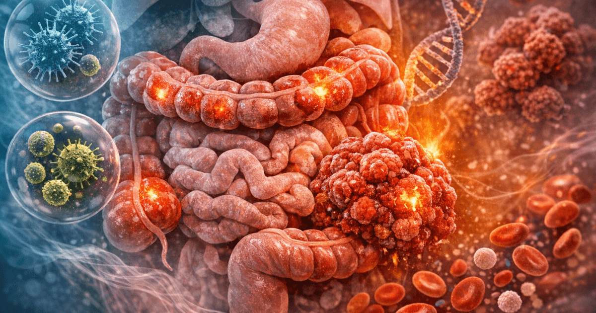 Could Inflammation in Youth Pose a Future Risk? Why a Healed Gut Might Later Lean Towards Cancer