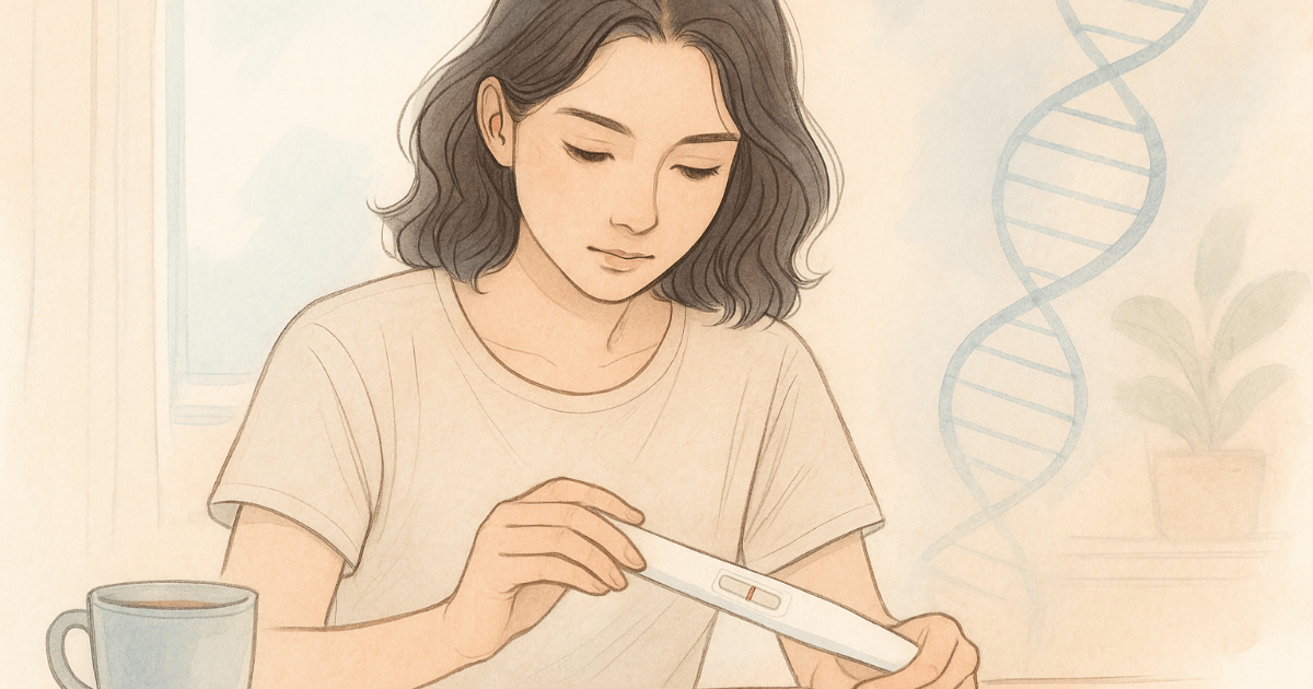 ¡Fácil de hacer en casa! Después de las pruebas de embarazo, hacia las "pruebas de menstruación" - Tecnología de próxima generación para detectar la endometriosis a partir del flujo menstrual.