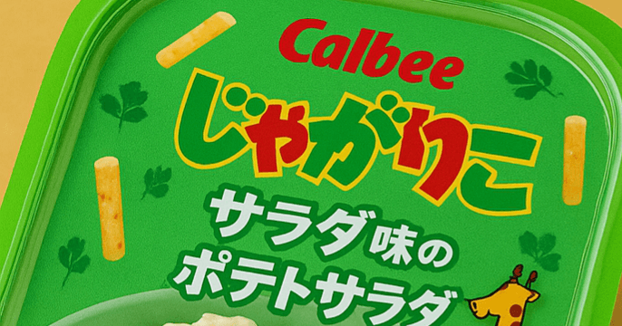 "Jagariko" Makes a New Appearance as Potato Salad ── Brand's First Chilled Packaged Dish "Jagariko Salad-Flavored Potato Salad" Released