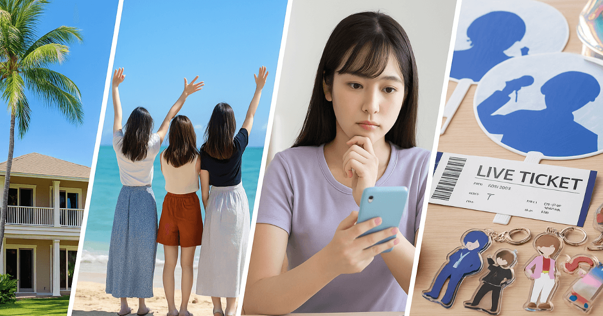 Ferienhäuser auf Hawaii, Ausgaben für Lieblingsaktivitäten... Wie gehen Studentinnen mit den in den sozialen Medien sichtbaren wirtschaftlichen Ungleichheiten während der Sommerferien um?
