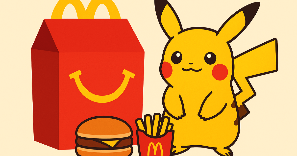 マクドナルド「食品の放置・廃棄を容認しません」　ハッピーセット「ポケモン」に3日間の購入制限