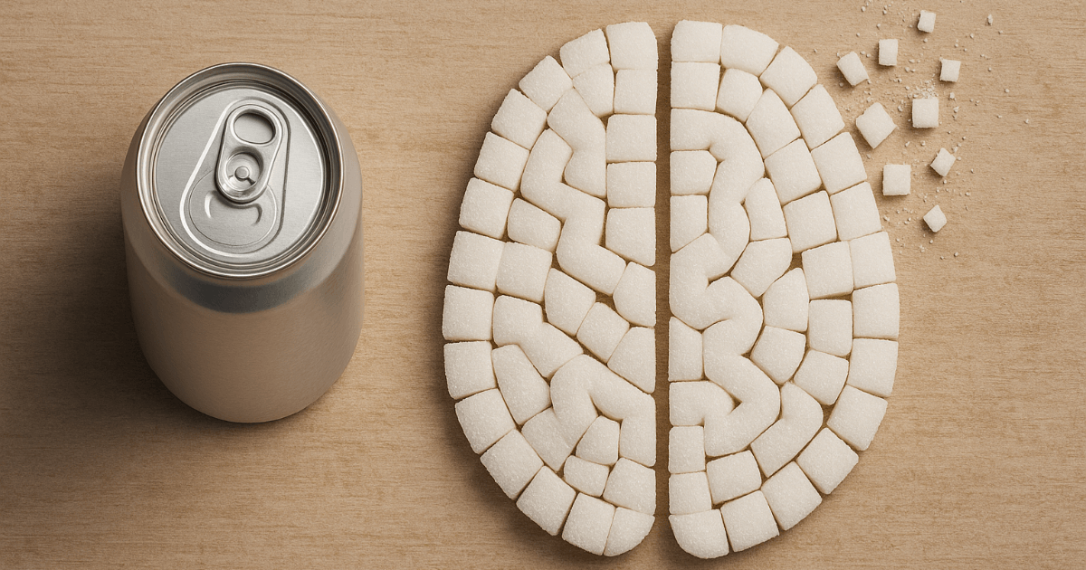 “ゼロカロリー”の落とし穴：人工甘味料で脳年齢＋1.6年？若いほどリスクが高いのはなぜか