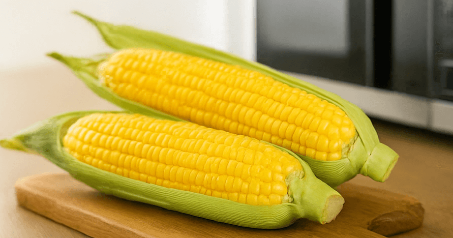 【彻底解说】带皮微波加热浓缩甜味的新常识！玉米美味至极的终极指南