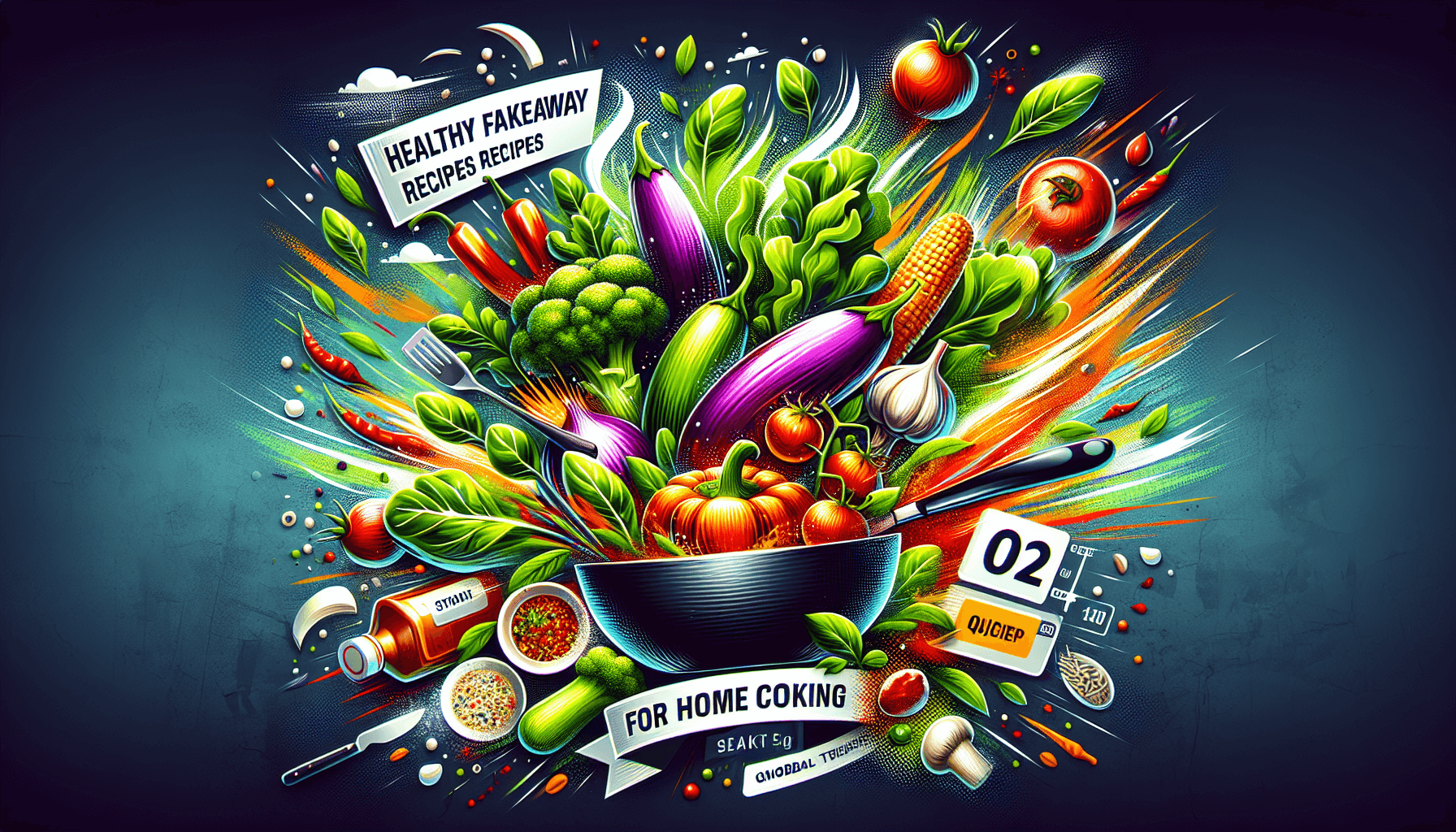 超越外卖的“假外卖”5选——偷偷加点蔬菜，30分钟内满足！