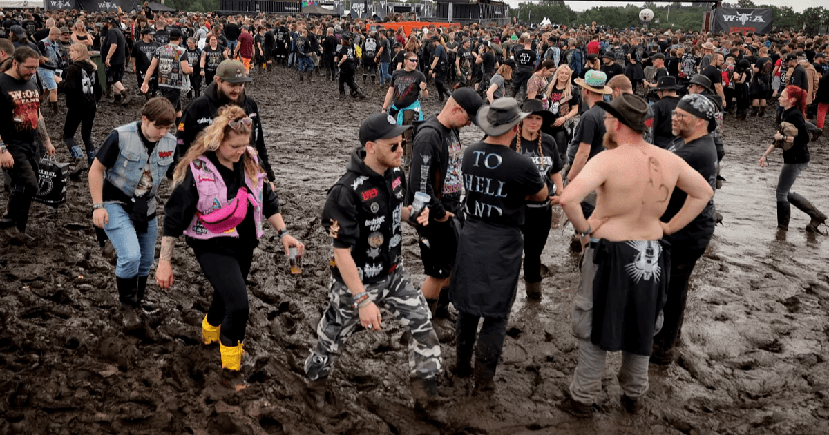 Wacken Open Air 2025: Das größte Metal-Festival der Welt - Guns N' Roses 3 Stunden 42 Minuten, Abbau 6 Stunden