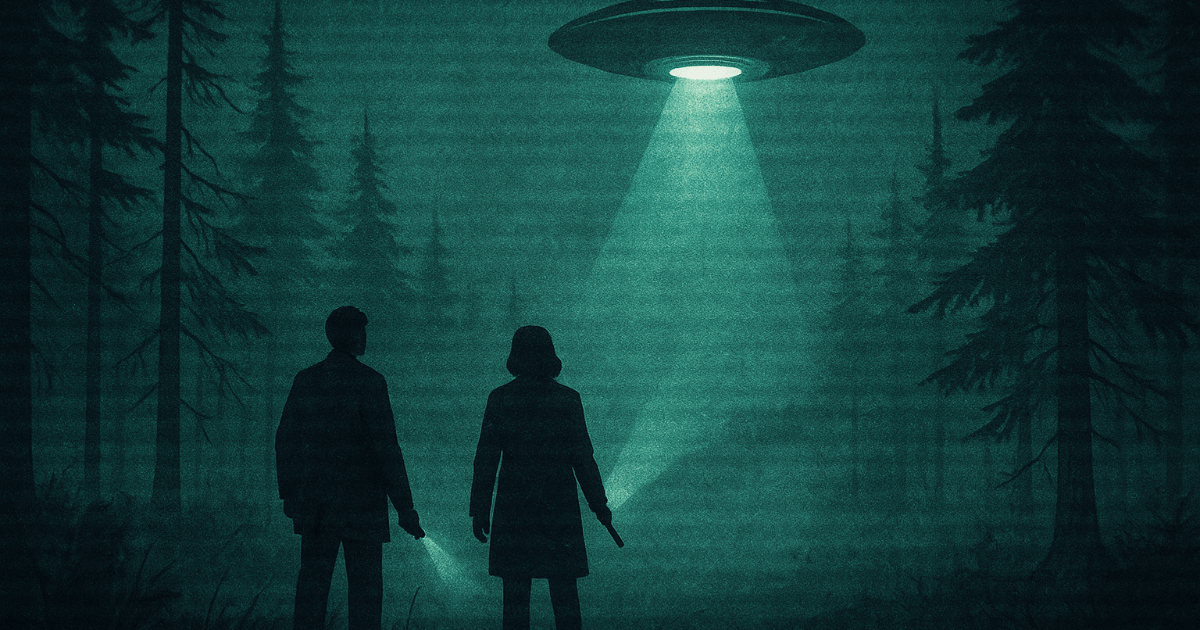 Conspiracy as Entertainment: The Pandora's Box Opened by 'The X-Files' and Us in 2025