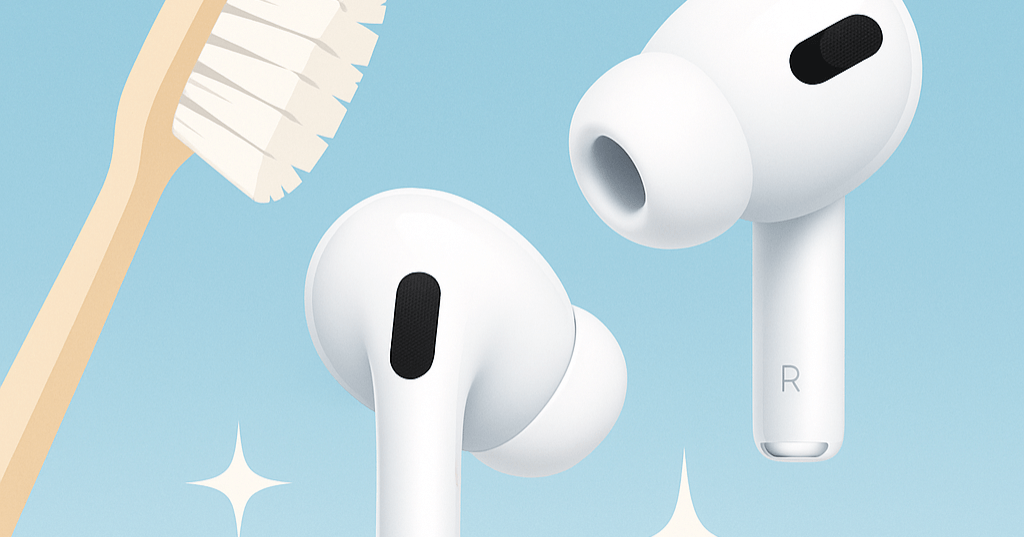 AirPods（およびその他のイヤホン）を安全にピカピカにする完全ガイド