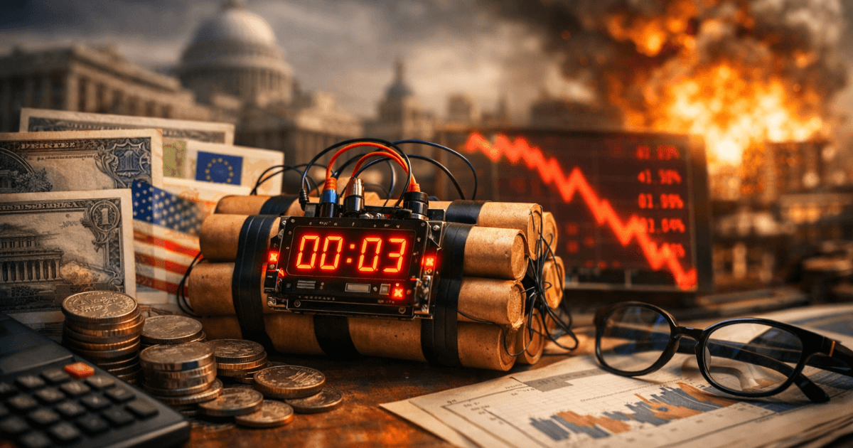 La burbuja protagonizada por el Estado: lo que se suponía que eran activos seguros... la razón por la cual el mercado de bonos del Estado se convierte en una "bomba de tiempo".