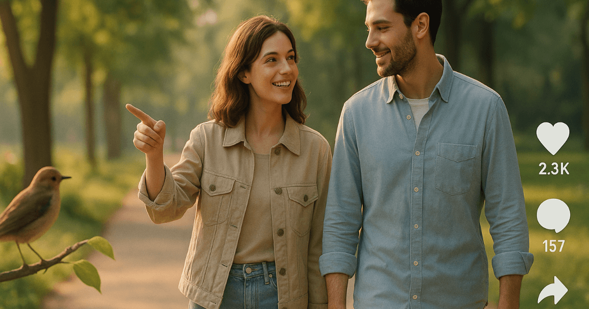 TikTok发起的“鸟理论”揭示！现代情侣的真实想法是什么？