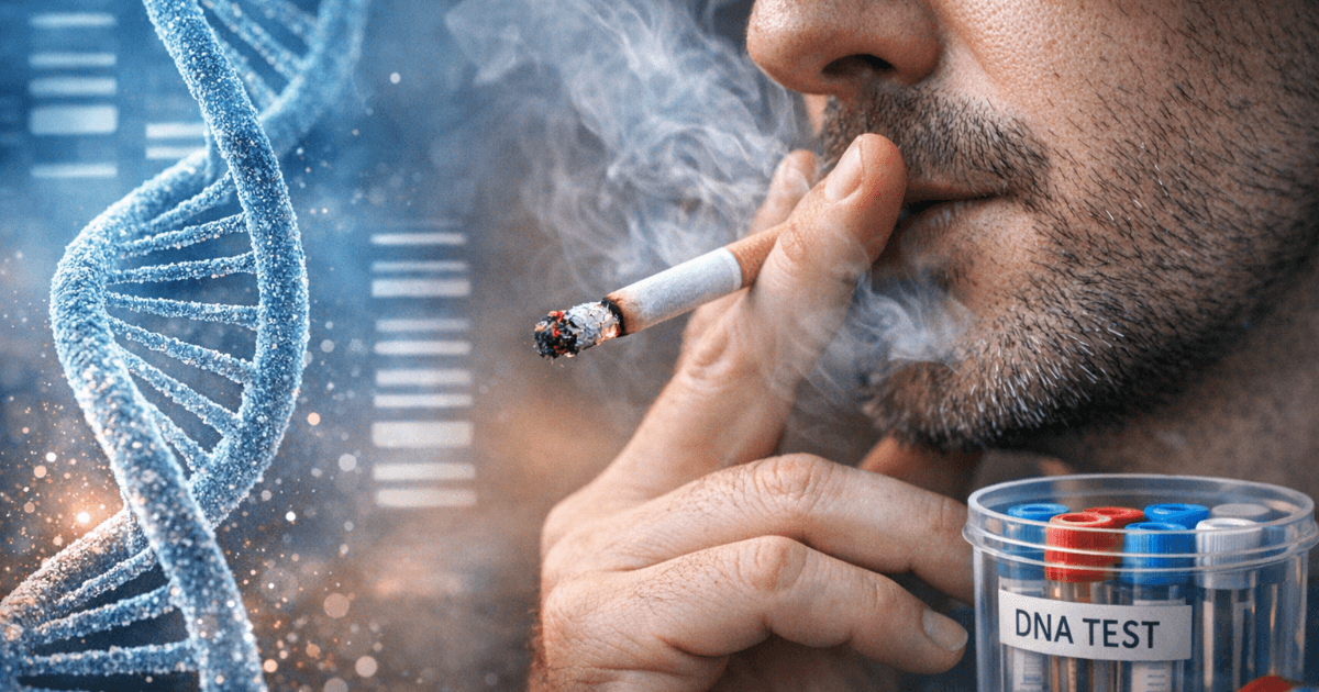 การเลิกบุหรี่ยากขึ้นเนื่องจากอิทธิพลของยีน? ความสัมพันธ์ที่ไม่คาดคิดระหว่างบุหรี่กับ DNA