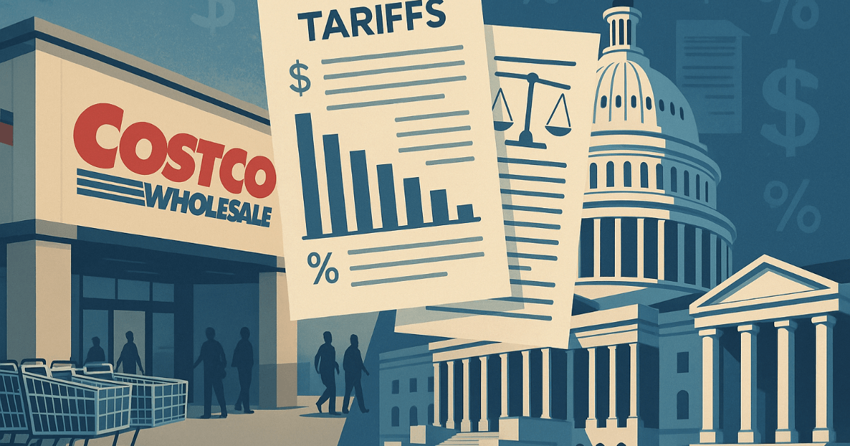 Costco poursuit le gouvernement américain : "Remboursez-nous tous les droits de douane" ─ "Augmenter les prix en dernier, baisser les prix en premier", la philosophie de Costco axée sur le client a conduit à une "action en justice contre le gouvernement".