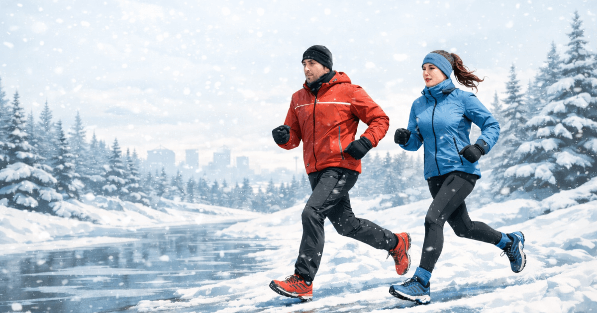 बर्फबारी के बावजूद दौड़ने के शौकीनों के लिए: ऑर्थोपेडिक डॉक्टर द्वारा सुझाए गए "सर्दियों में दौड़ने के 5 नियम" और सोशल मीडिया की सच्ची बातें