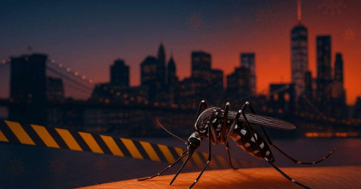 Joint "tearing pain": Suspected Chikungunya in NY, China's aftermath takes over social media
