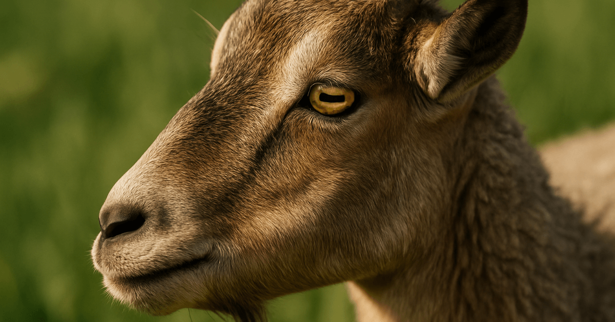 Katzen haben vertikale, Schafe horizontale Pupillen — Die "quadratischen Augen" von Schafen und Ziegen sind die optimale Lösung für Pflanzenfresser.
