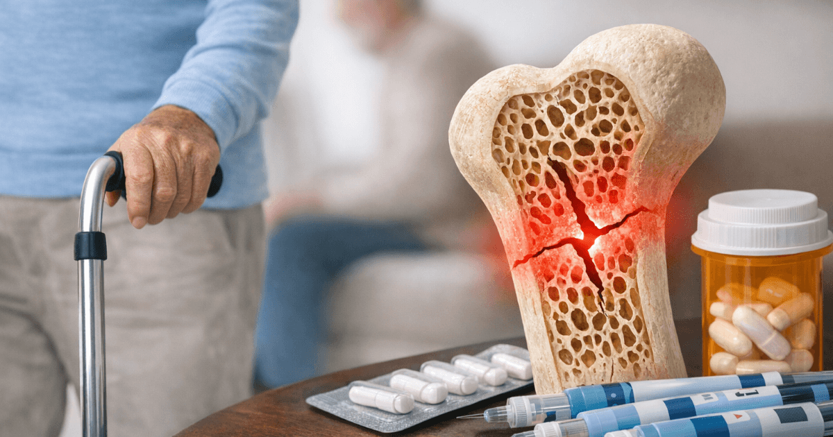 GLP-1薬に骨折リスク増加の可能性　“やせる薬”の陰で見落とされる骨の問題
