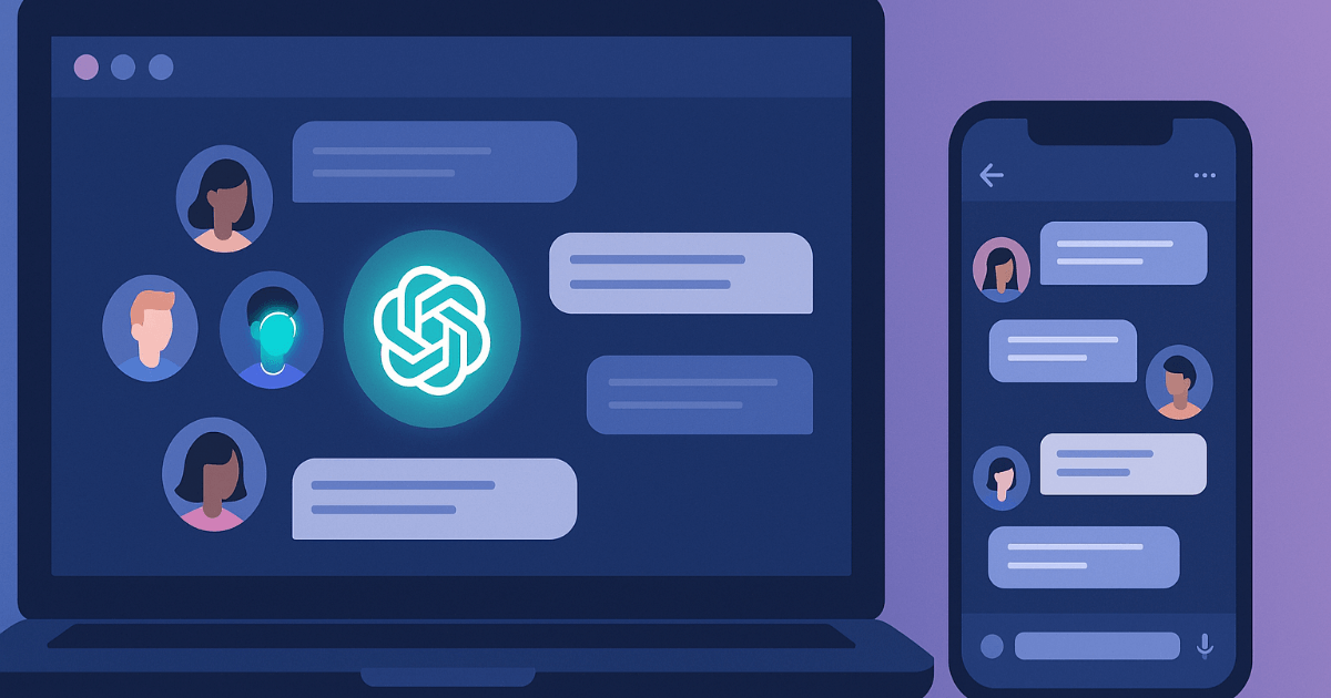 「为什么连AI都要叫上？」最多可容纳20人+AI的新型会议室？ChatGPT群聊创造的“第三位成员”