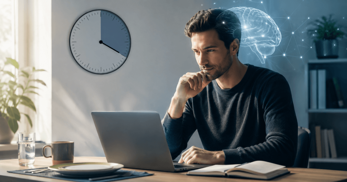 Is It Okay to Work Without Breakfast? New Insights on Intermittent Fasting and Cognitive Function